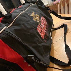 Men’s stx Atlanta coyotes lacrosse challenger bag
